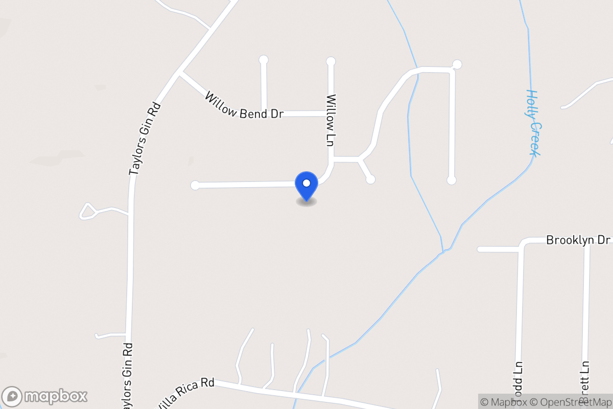 Map of 401 Willow Ln