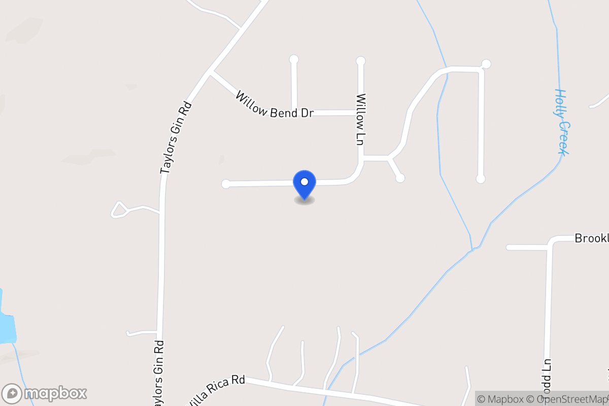 Map of 425 Willow Ln
