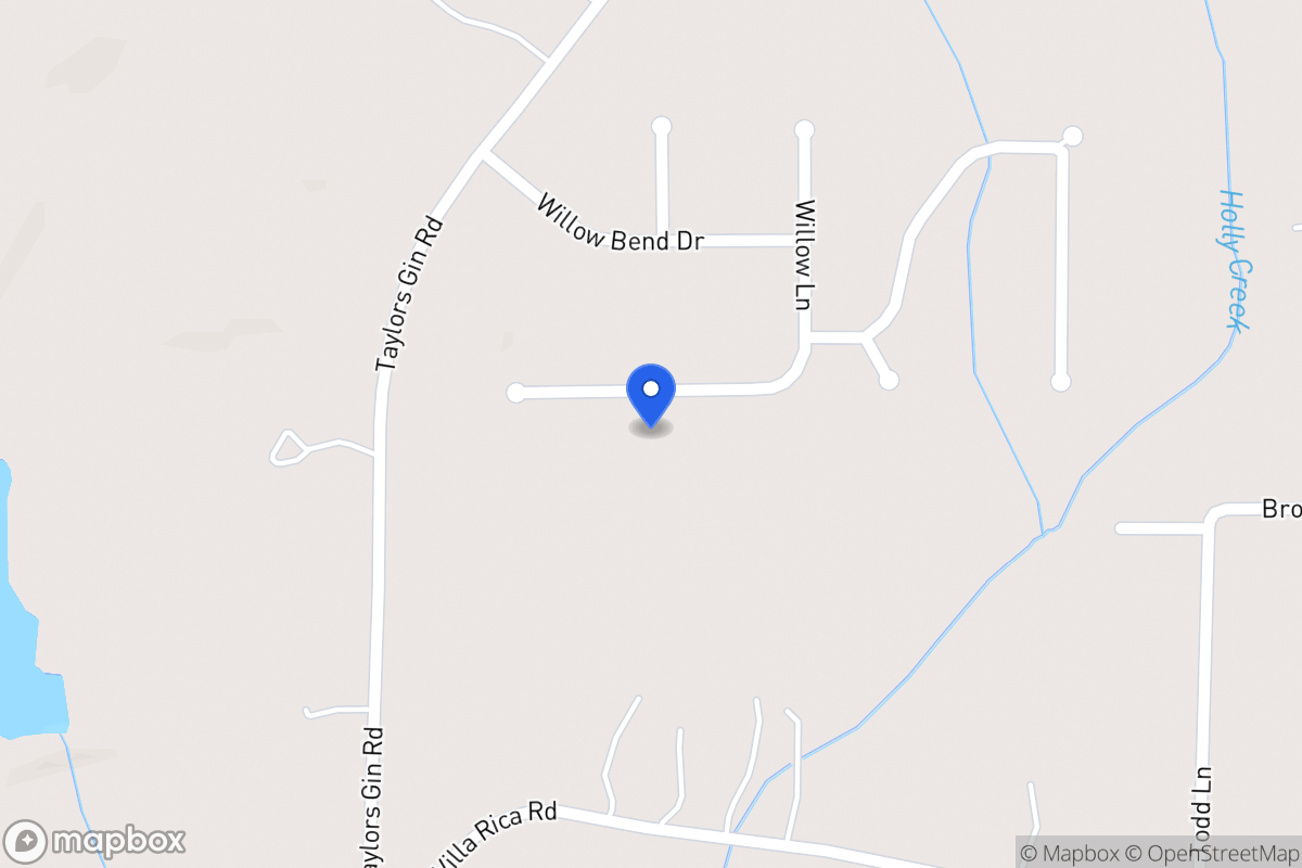 Map of 435 Willow Ln