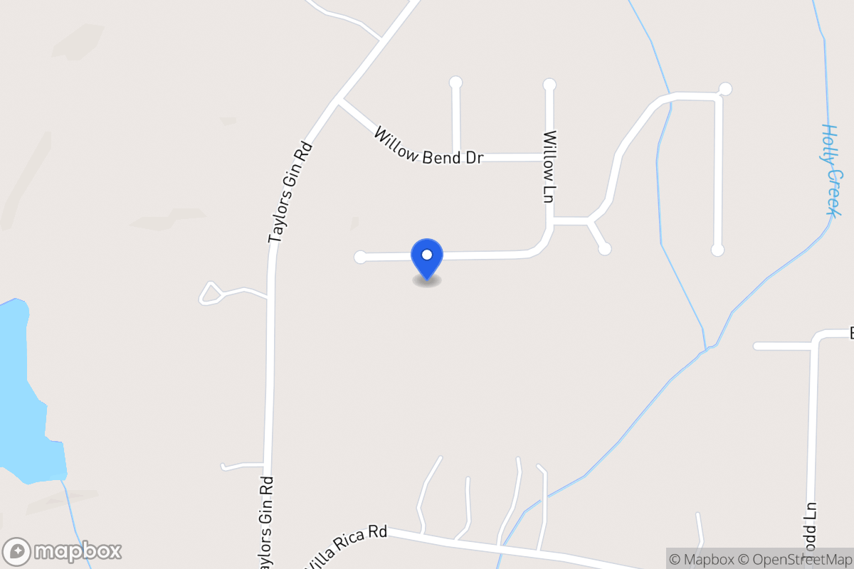 Map of 445 Willow Ln