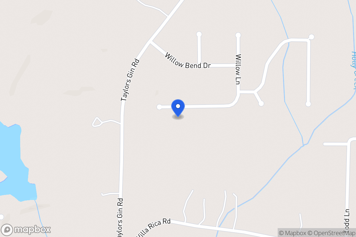Map of 455 Willow Ln