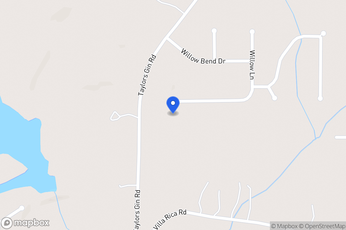 Map of 475 Willow Ln