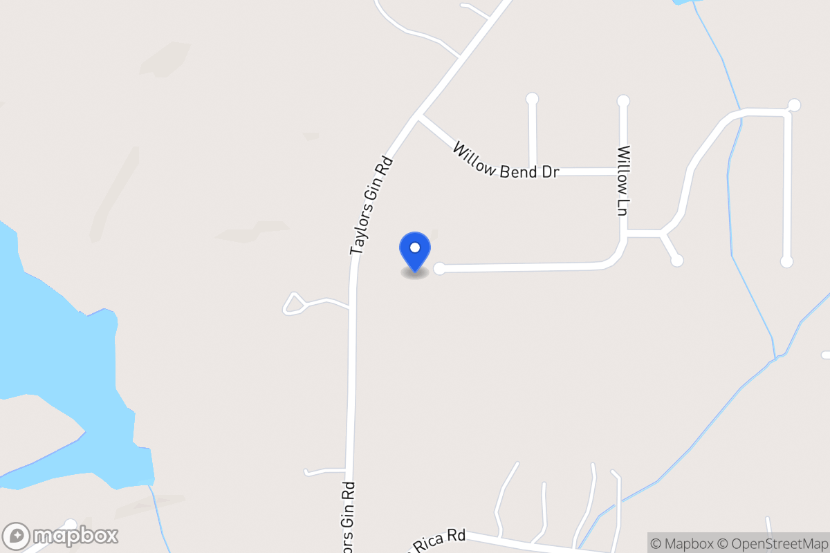 Map of 485 Willow Ln