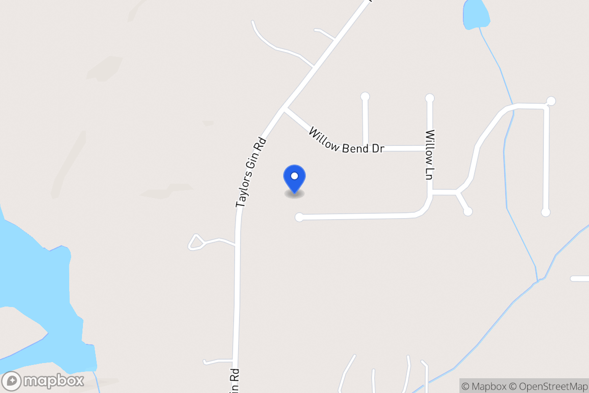 Map of 480 Willow Ln