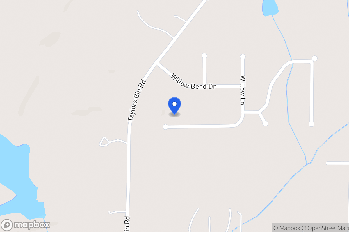 Map of 470 Willow Ln