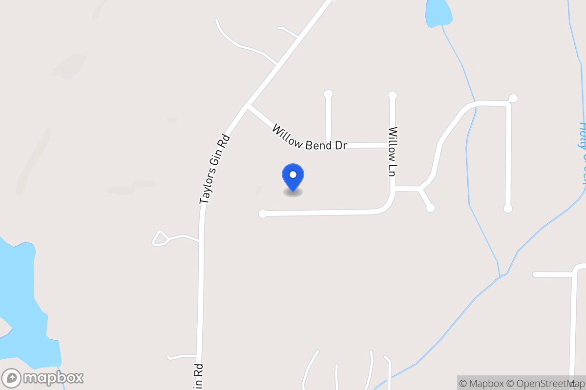 Map of 460 Willow Ln