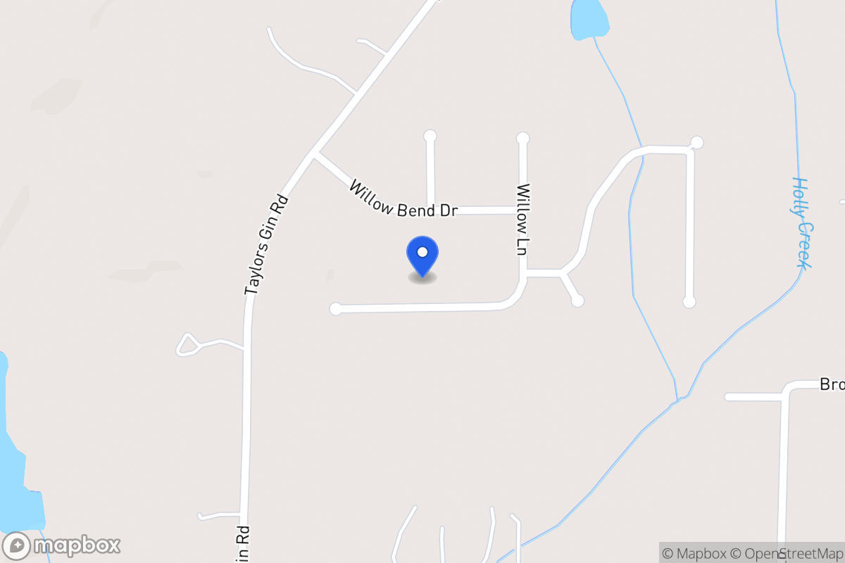 Map of 440 Willow Ln
