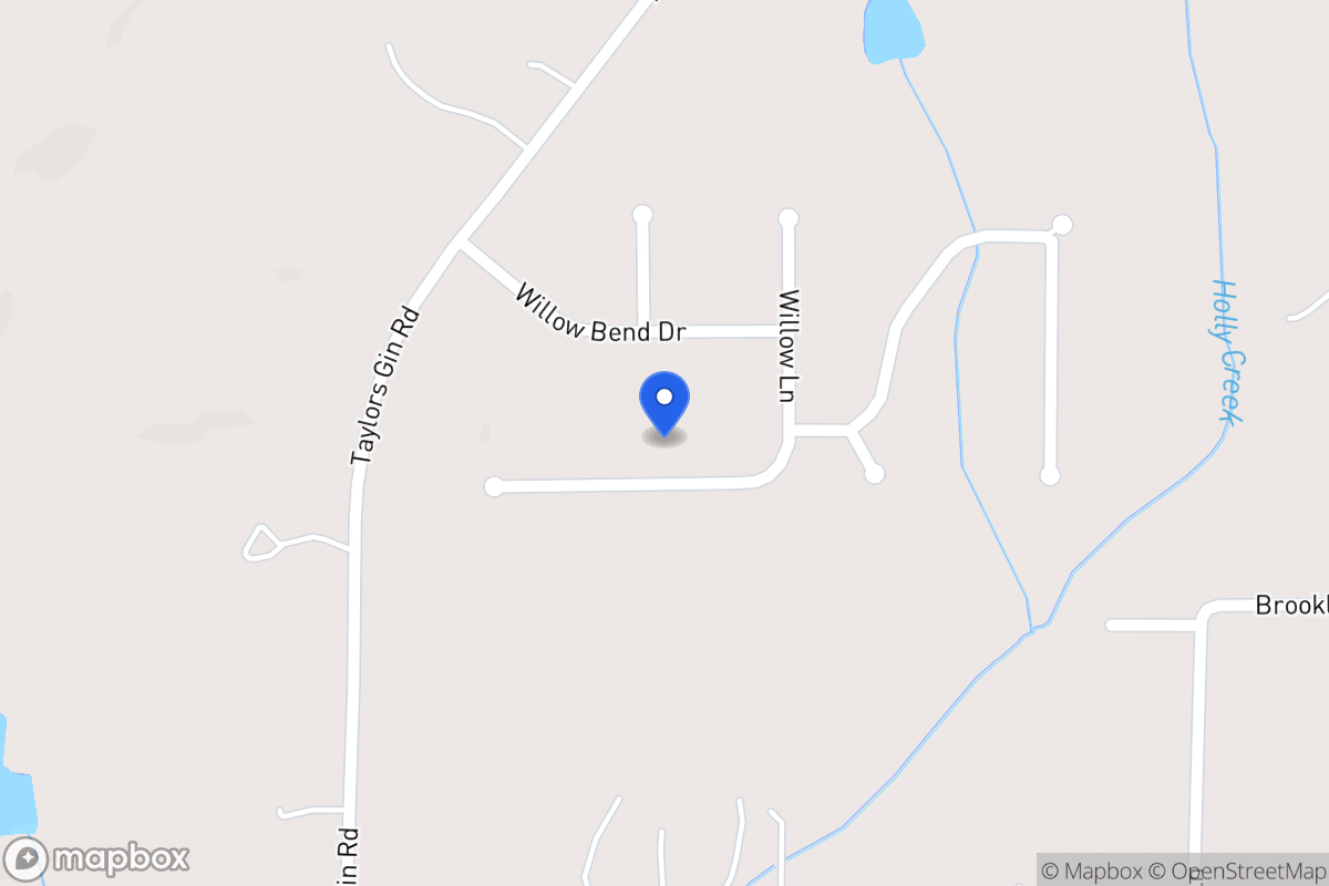 Map of 430 Willow Ln