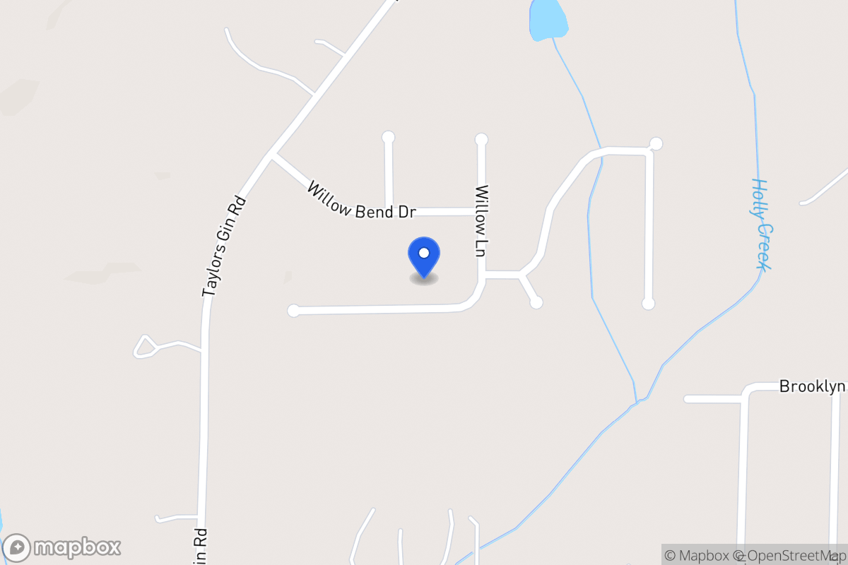 Map of 420 Willow Ln