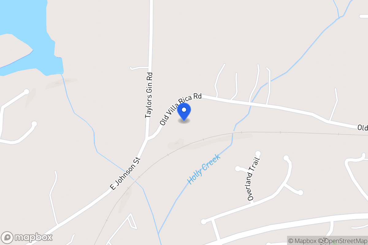 Map of 97 Old Villa Rica Rd