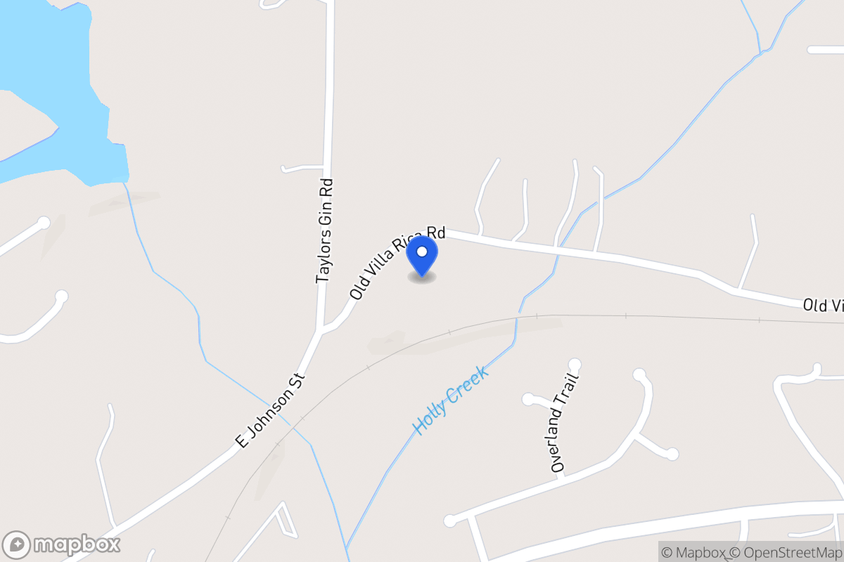 Map of 103 Old Villa Rica Rd
