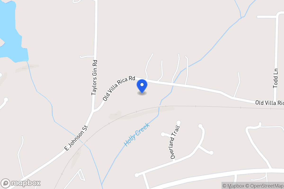 Map of 123 Old Villa Rica Rd