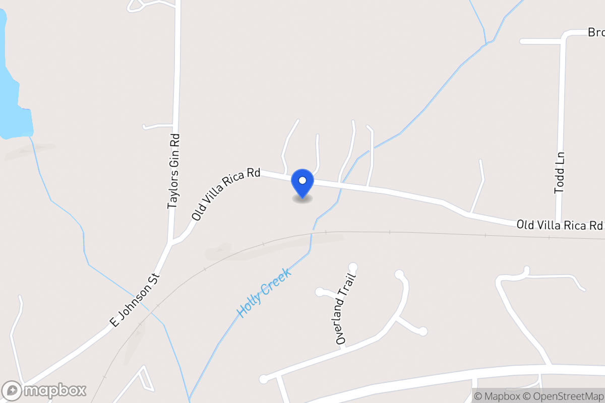 Map of 141 Old Villa Rica Rd