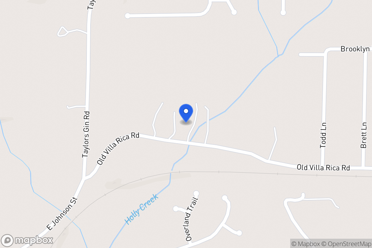 Map of 144 Old Villa Rica Rd