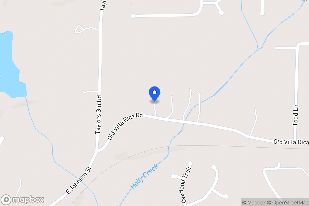Map of 120 Old Villa Rica Rd
