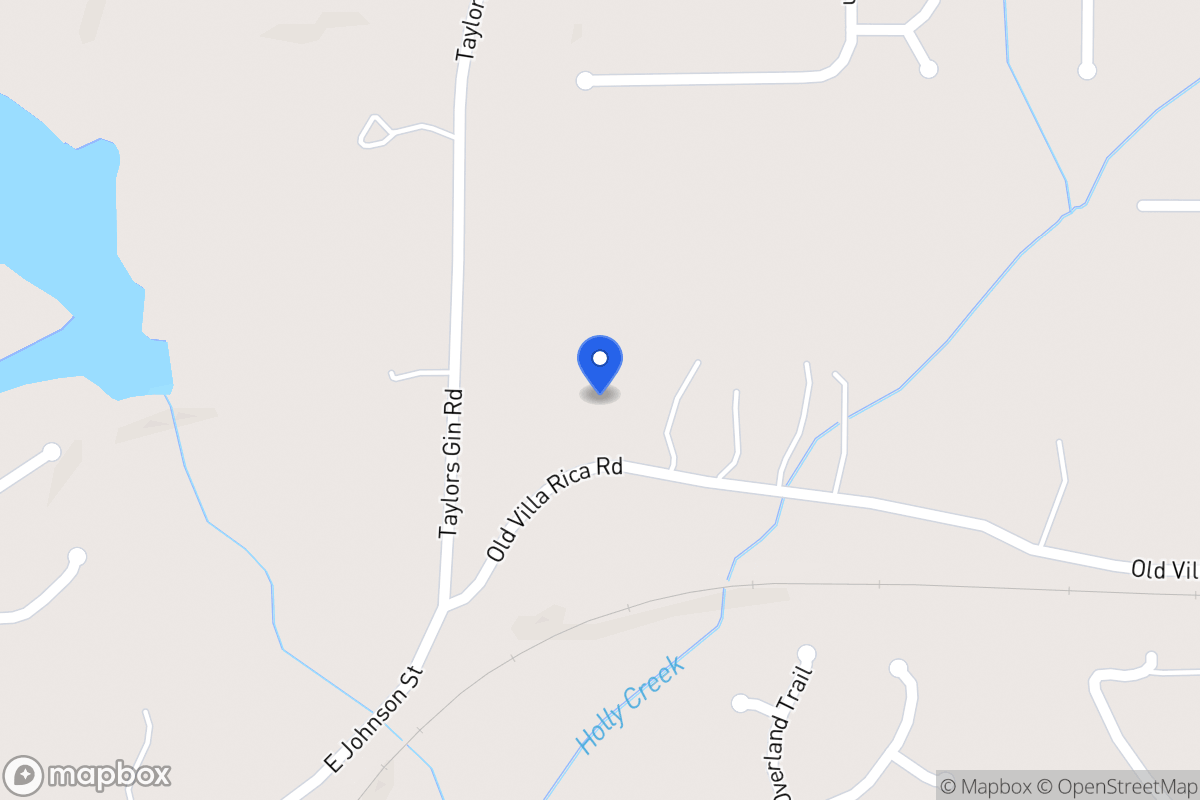 Map of 108 Old Villa Rica Rd