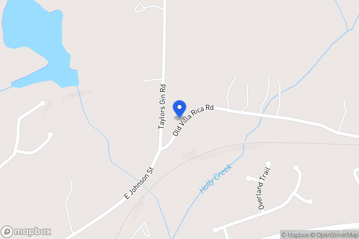 Map of 90 Old Villa Rica Rd