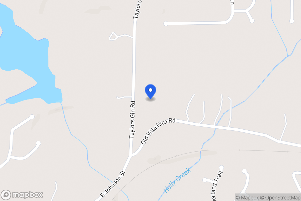 Map of 85 Taylors Gin Rd