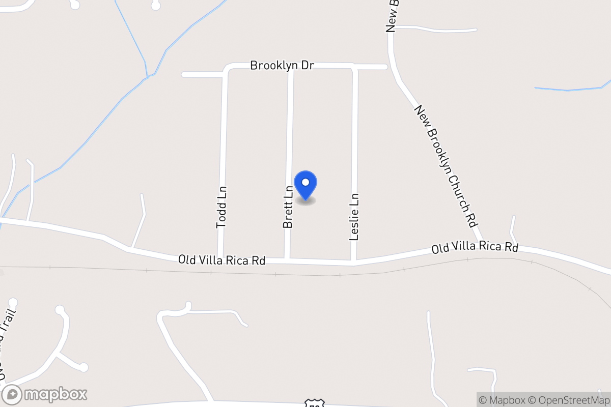 Map of 35 Brett Ln