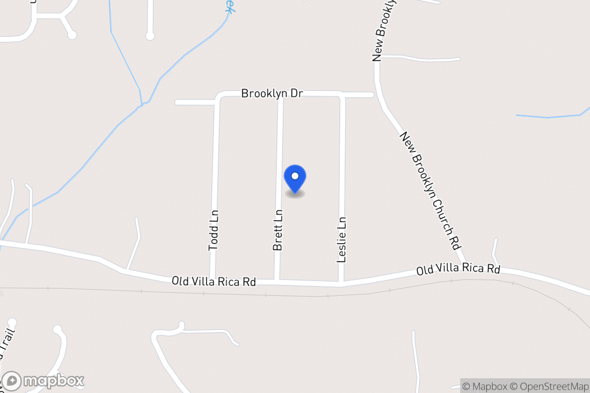 Map of 55 Brett Ln