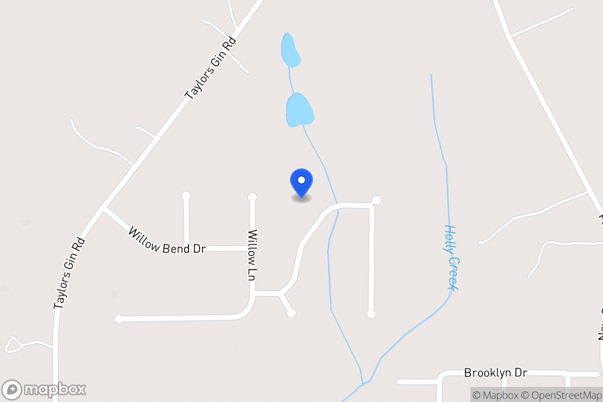 Map of 514 Willow Creek Dr