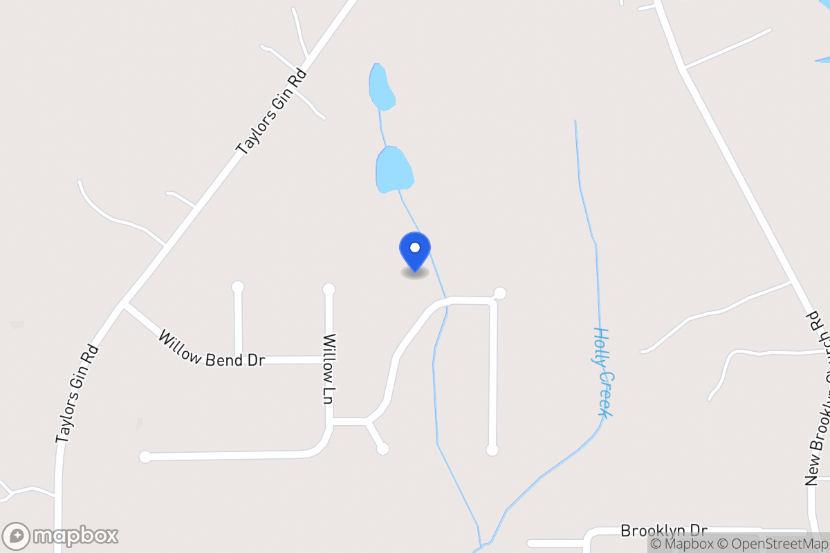 Map of 518 Willow Creek Dr