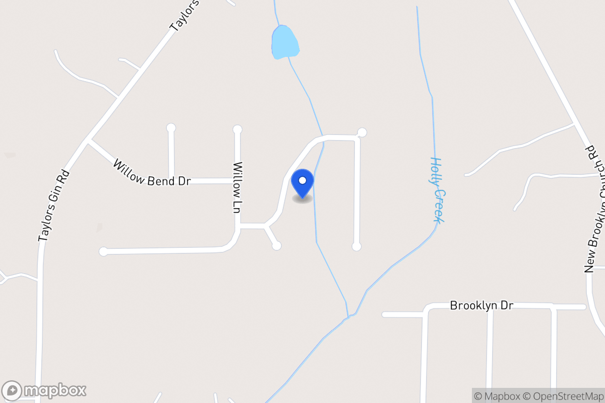 Map of 507 Willow Creek Dr