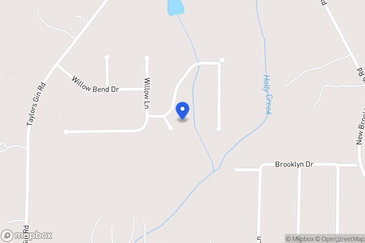 Map of 400 Willow Leaf Ct