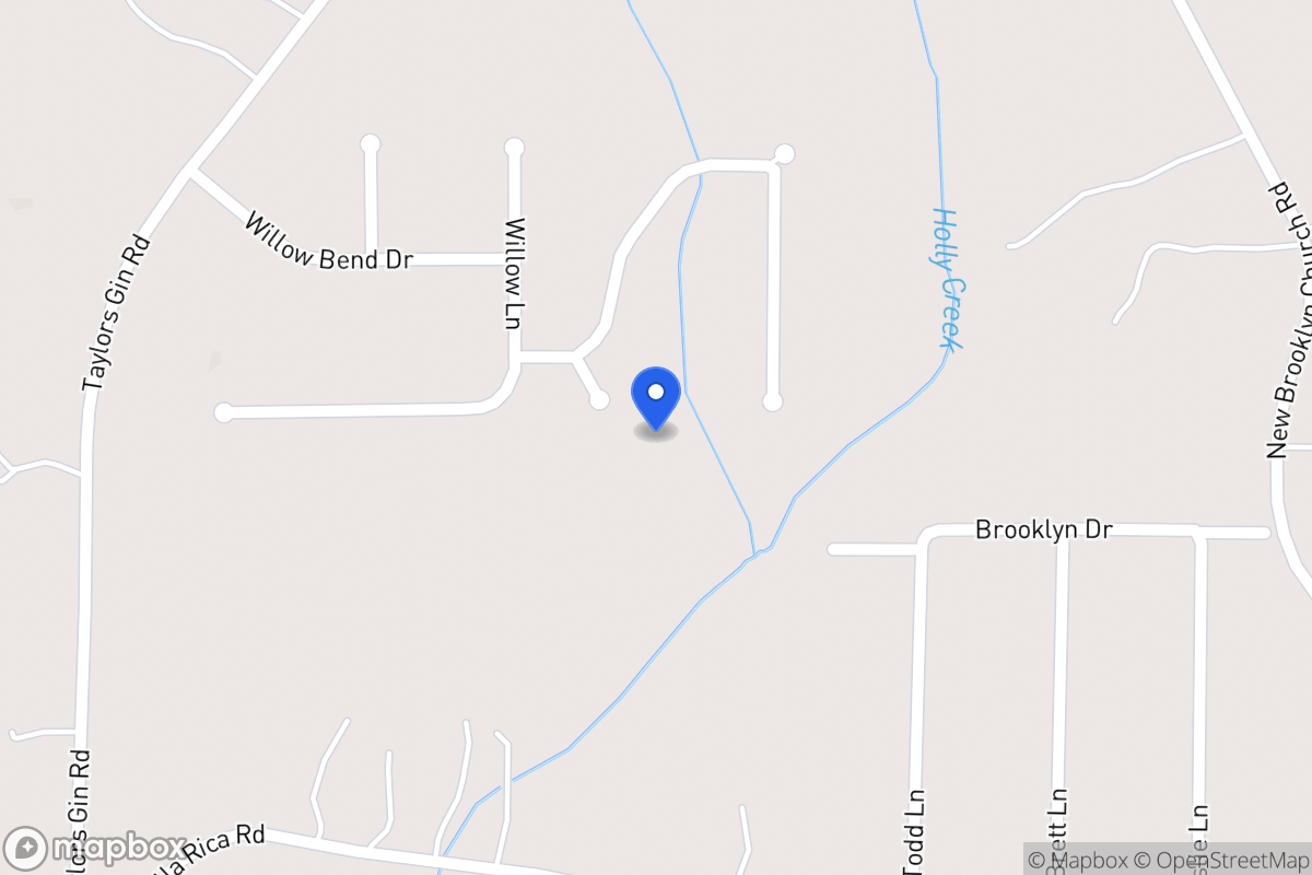 Map of 402 Willow Leaf Ct