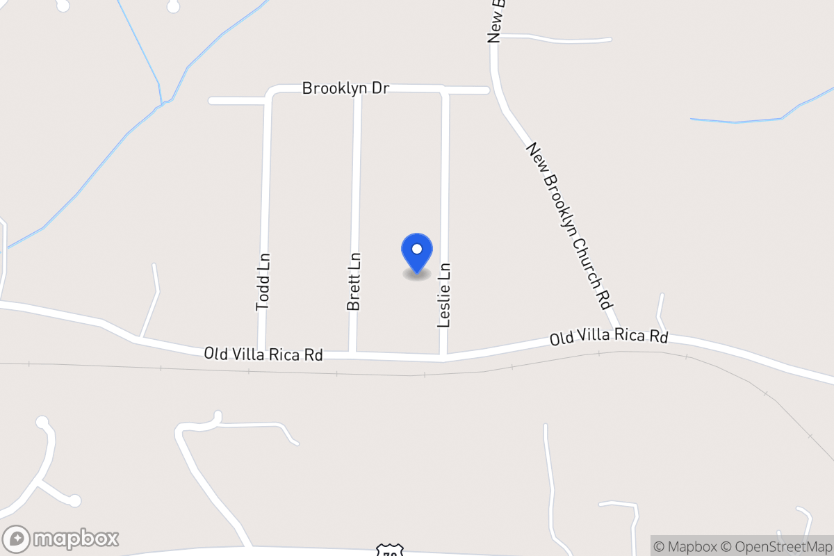 Map of 34 Leslie Ln