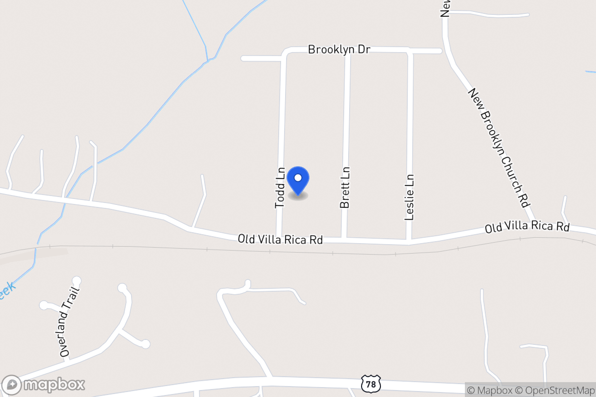 Map of 35 Todd Ln