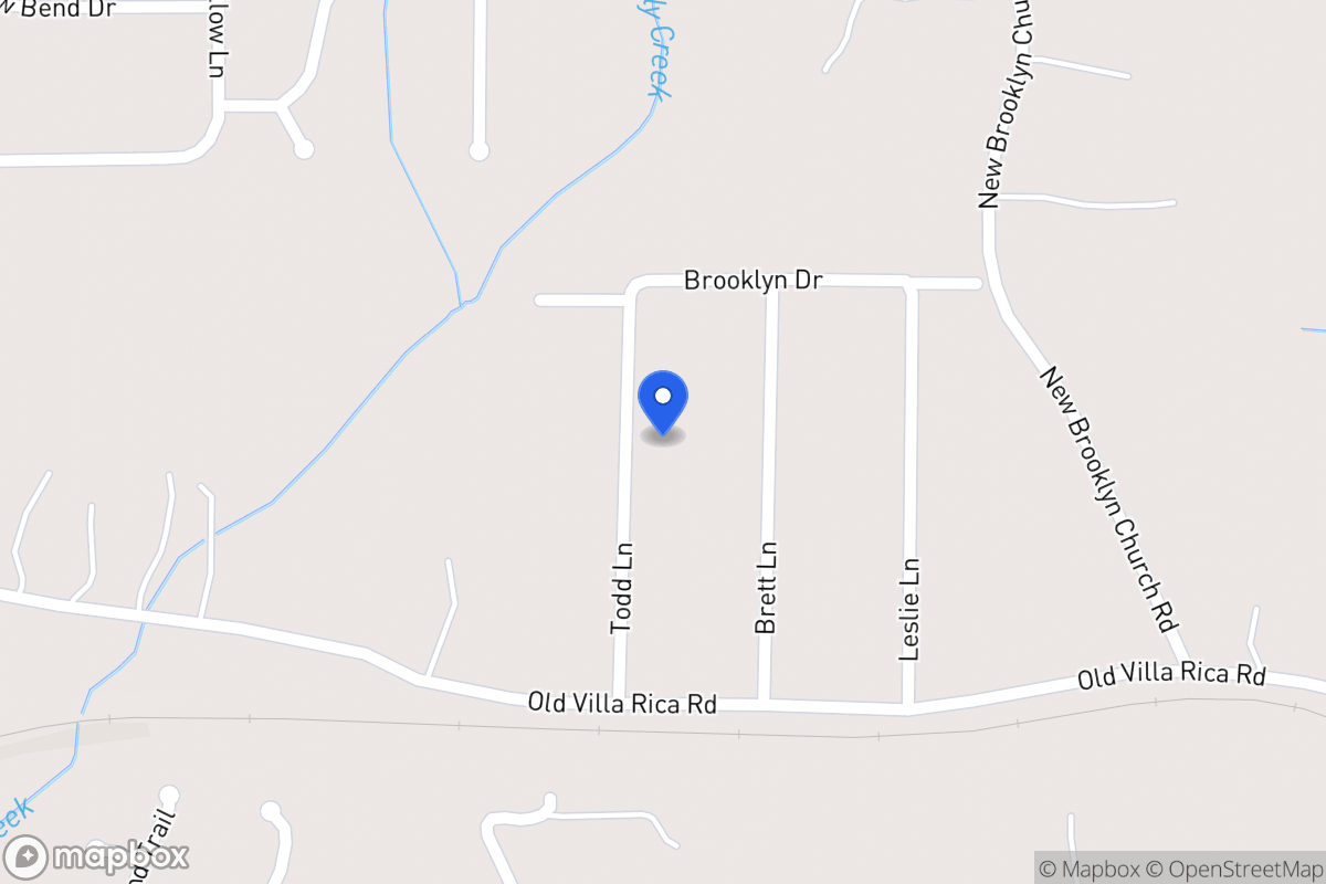 Map of 75 Todd Ln