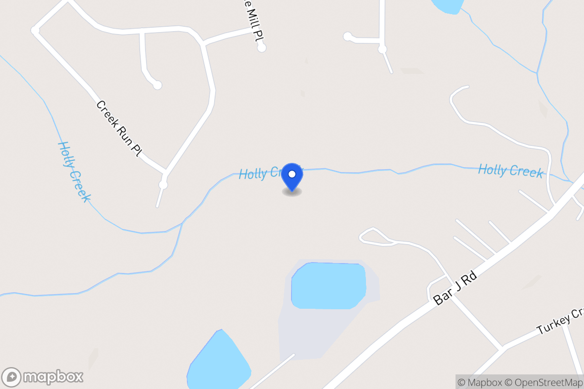 Map of Bar J Rd