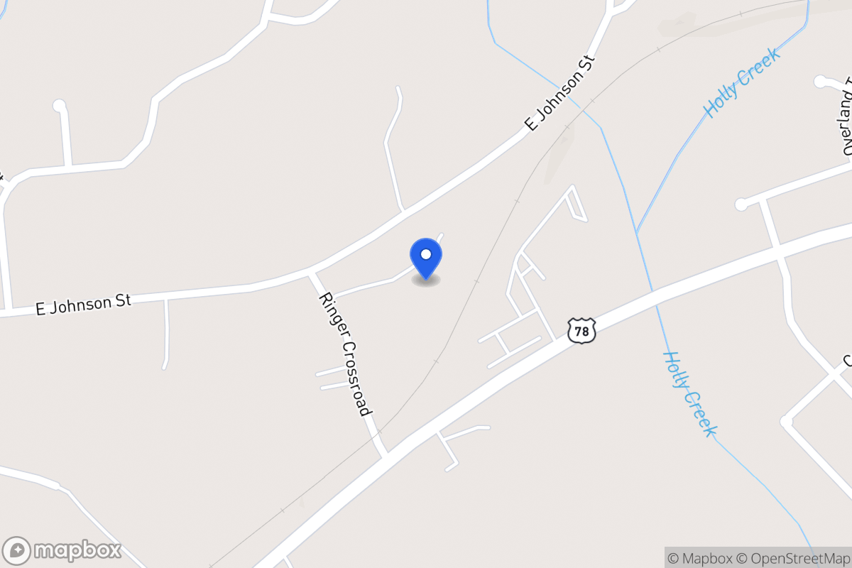 Map of 725 E Johnson St