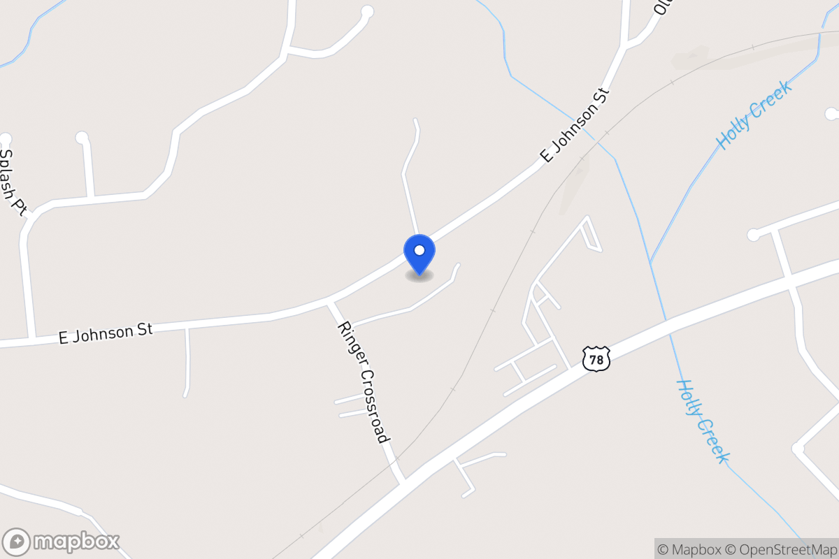 Map of 715 E Johnson St