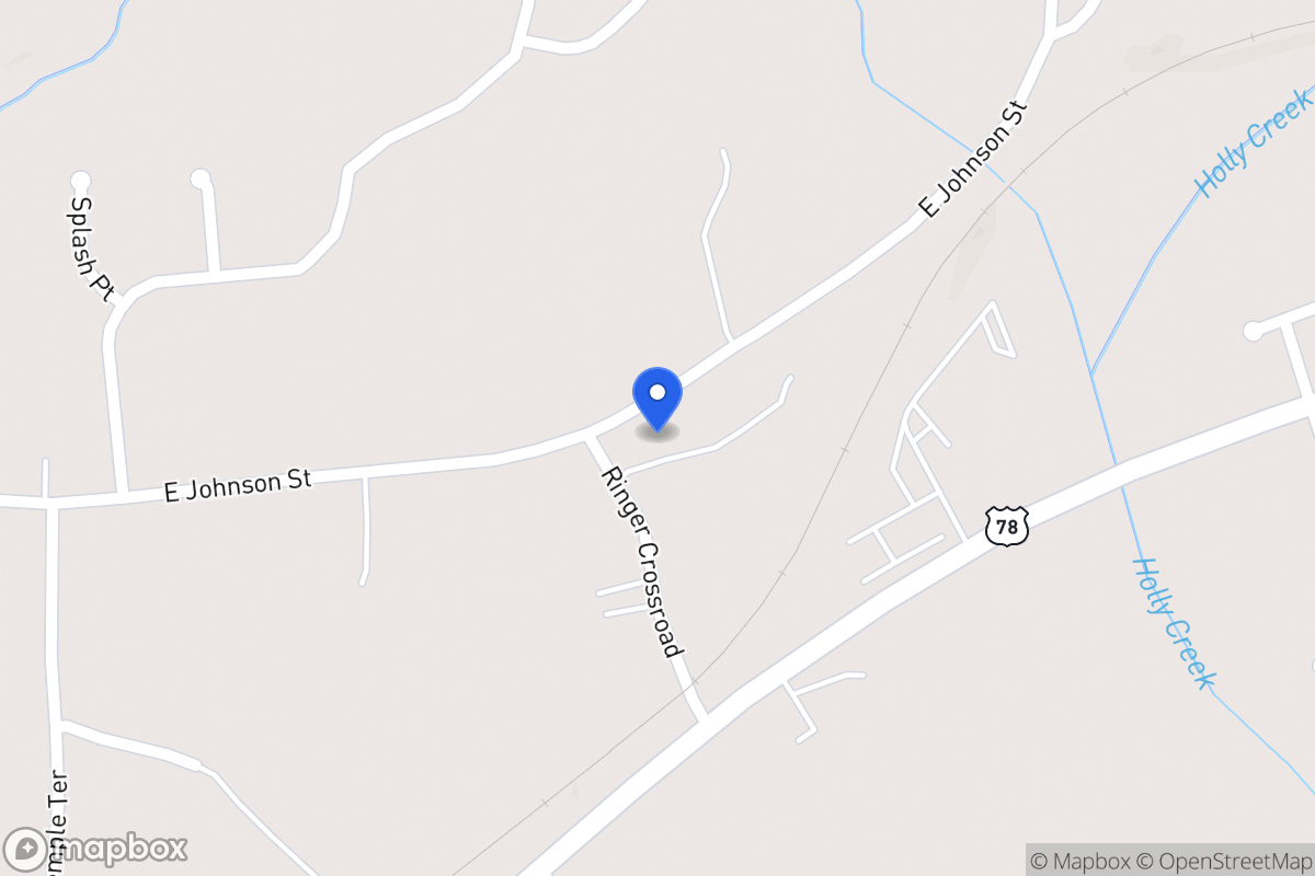 Map of Ringer Crossroad Rd