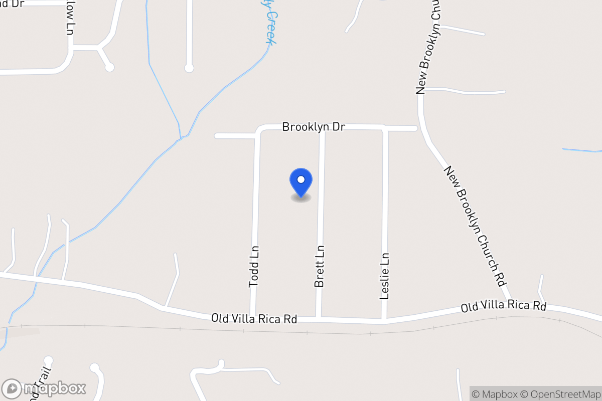 Map of 80 Brett Ln