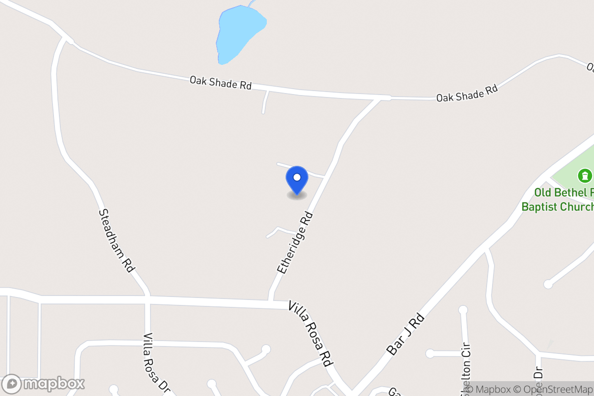 Map of 75 Etheridge Rd