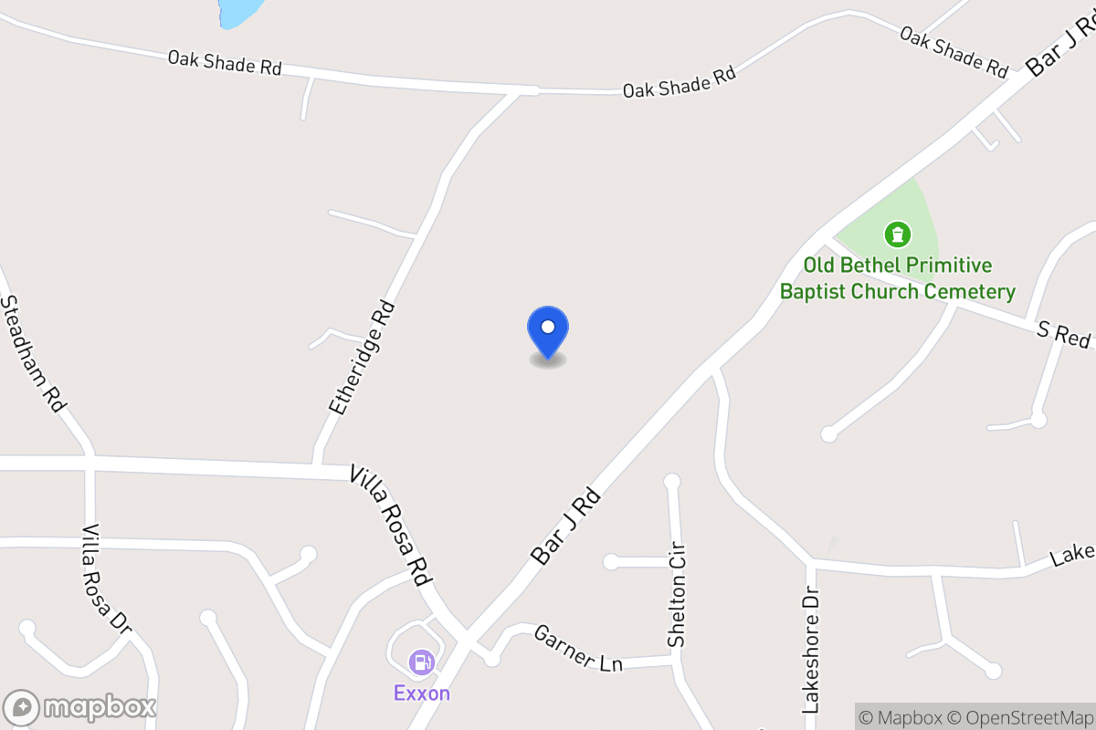 Map of 763 Bar J Rd