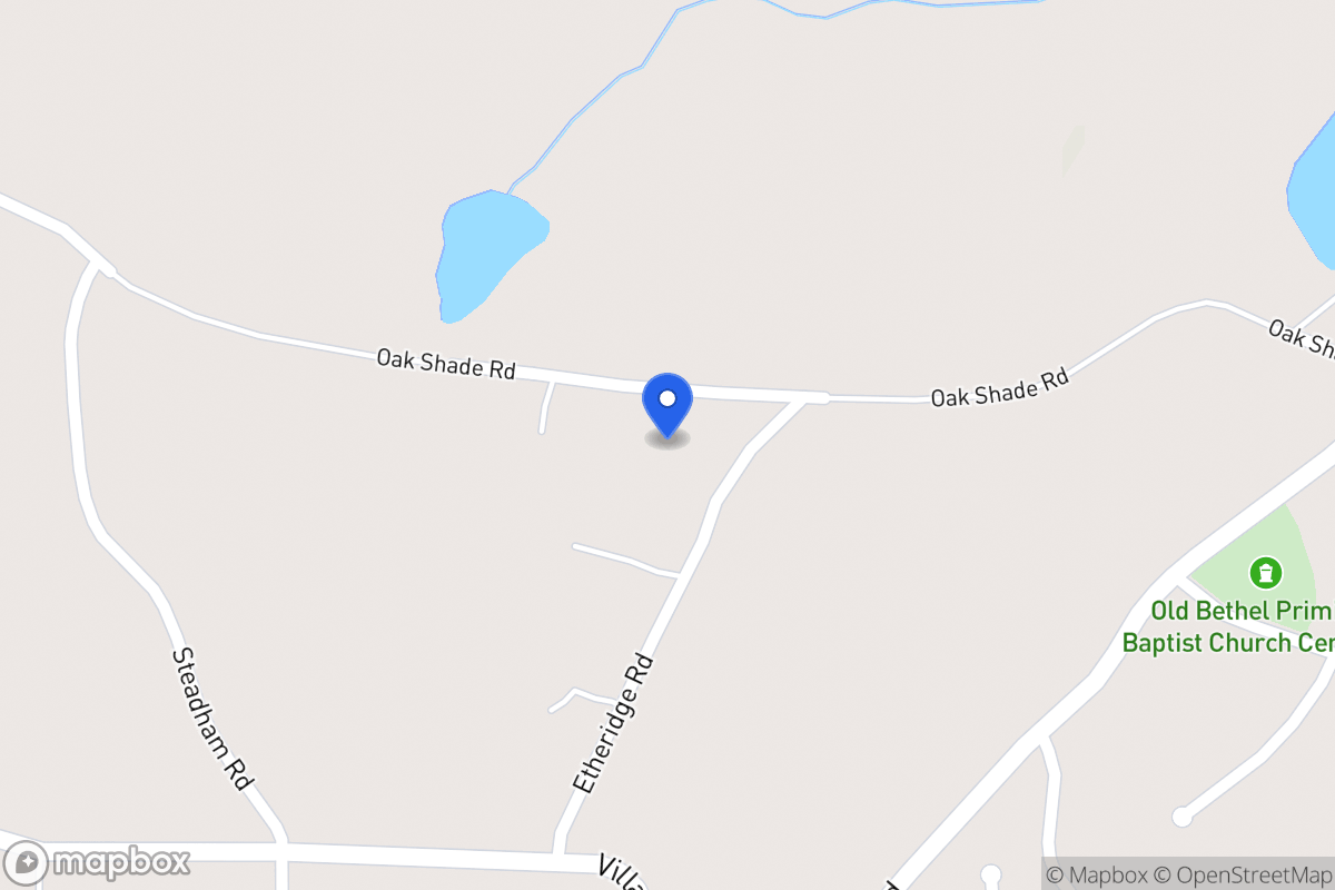 Map of 39 Etheridge Rd