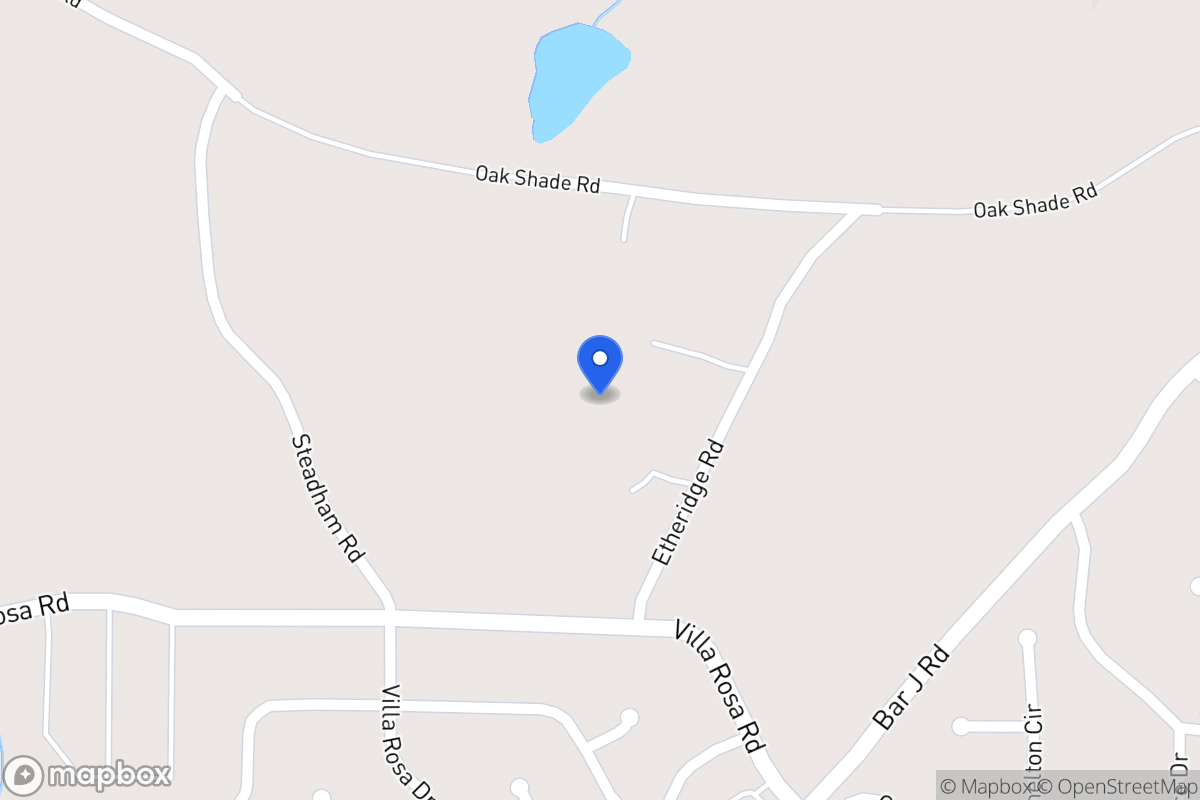 Map of 55 Etheridge Rd