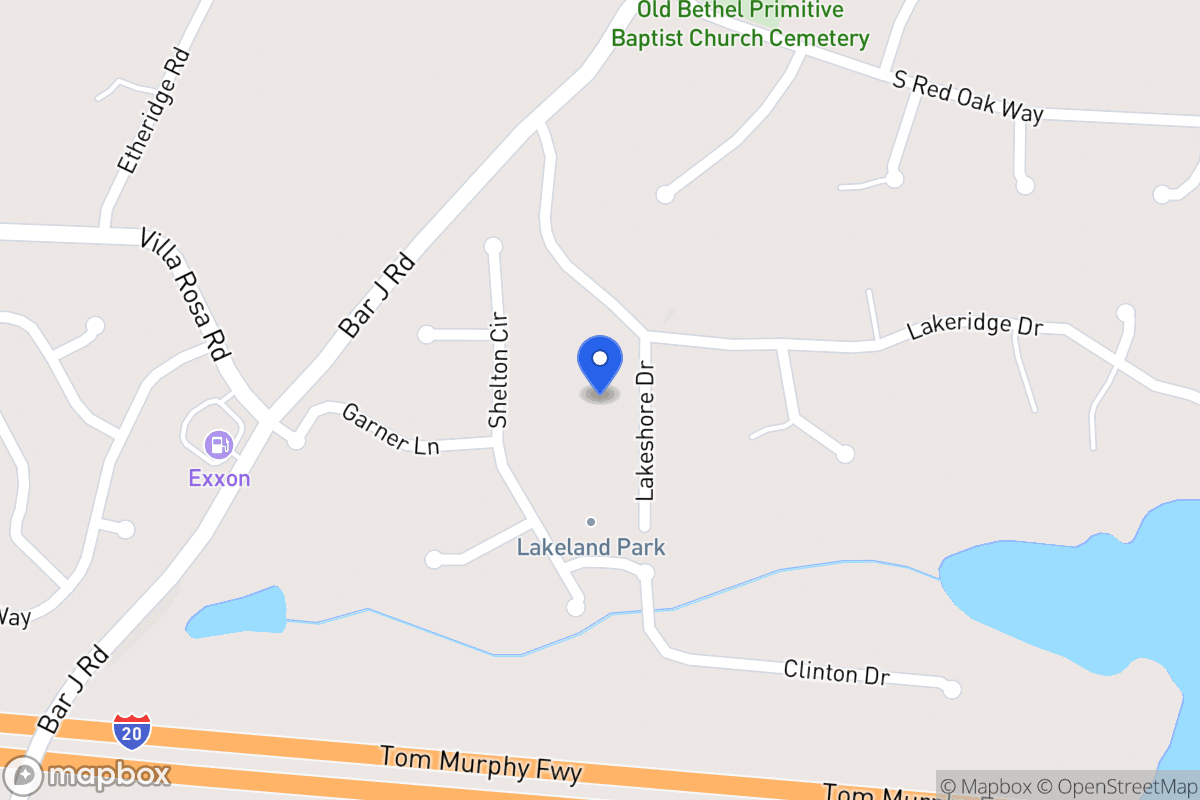 Map of 16 Lakeshore Dr