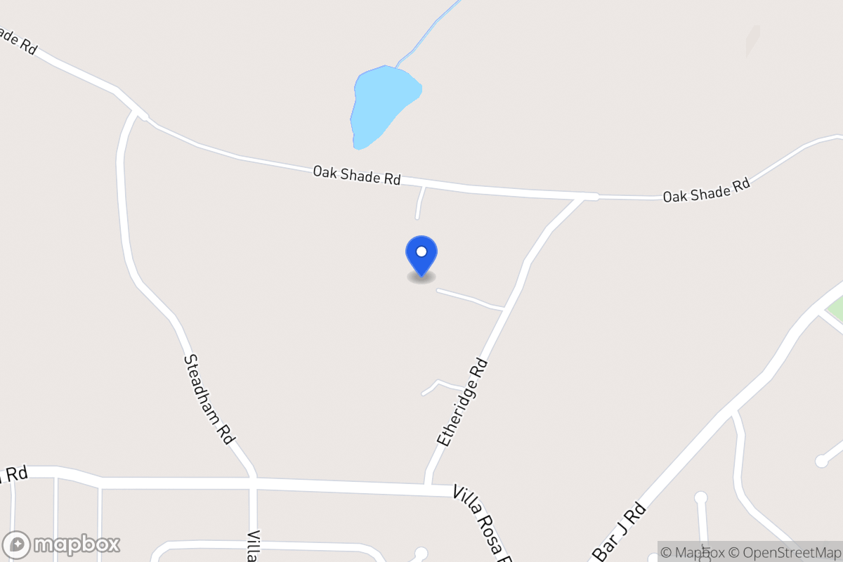 Map of 45 Etheridge Rd
