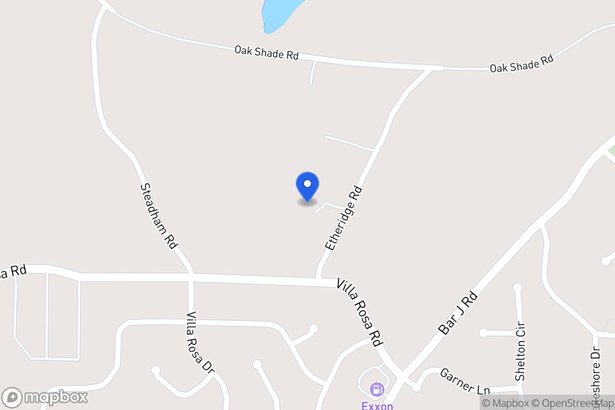 Map of 95 Etheridge Rd