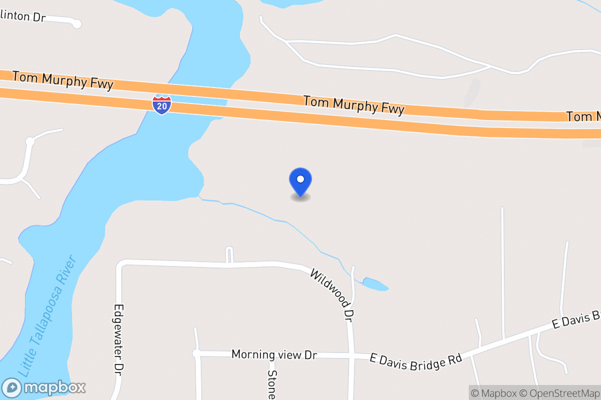 Map of Wildwood Dr