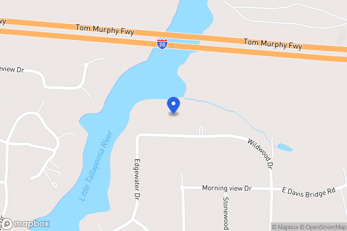 Map of 115 Wildwood Dr