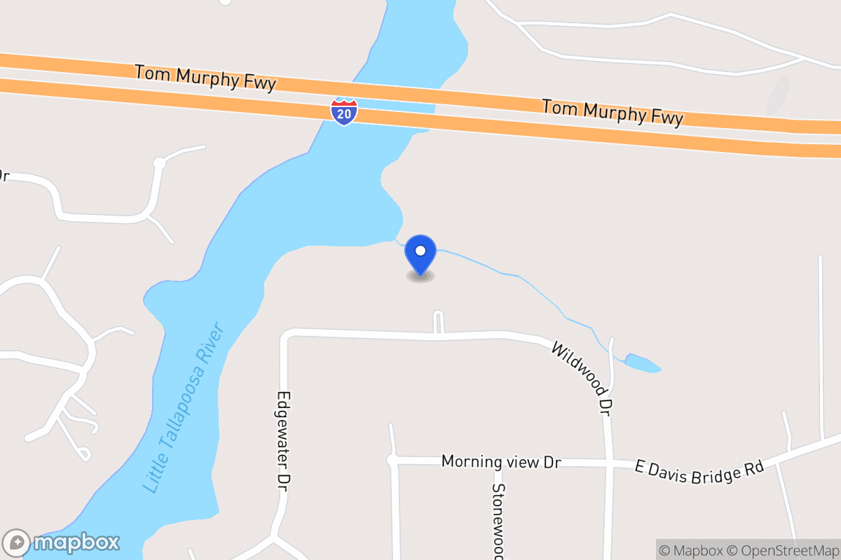 Map of 93 Wildwood Dr