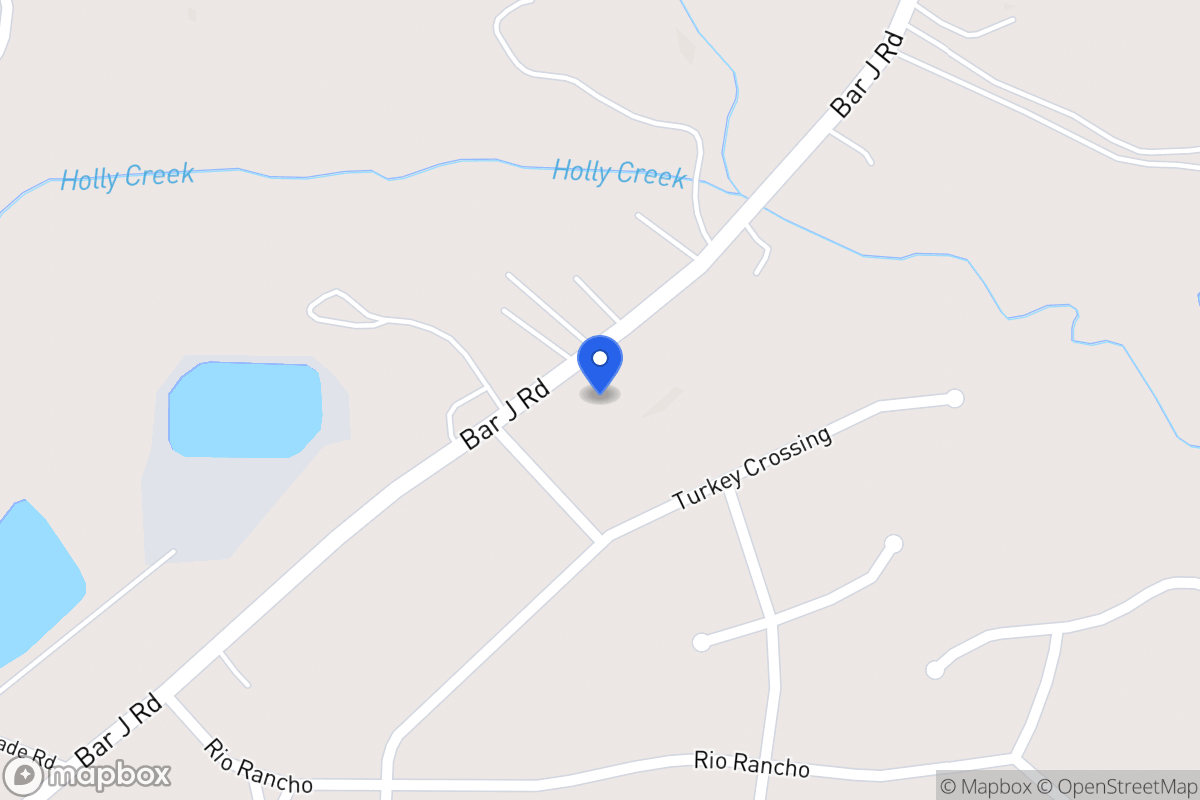 Map of 390 Bar J Rd