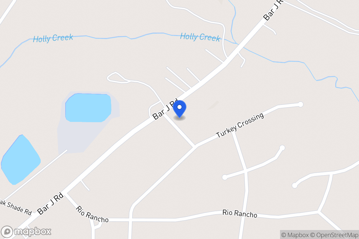 Map of 410 Bar J Rd