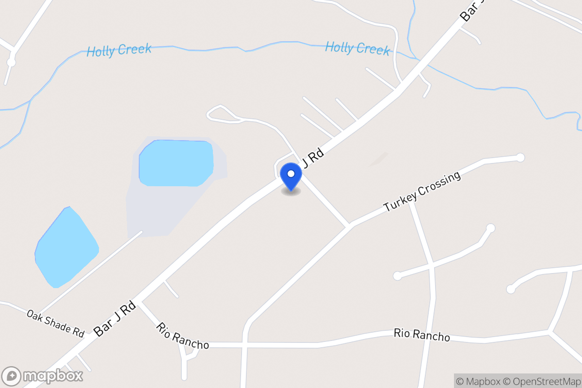Map of 422 Bar J Rd